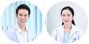 Wutinan Sithipolvanichgul, M.D. Medical License No. 39678 | Wipanee Akarapusit, M.D. Medical License No. 39676